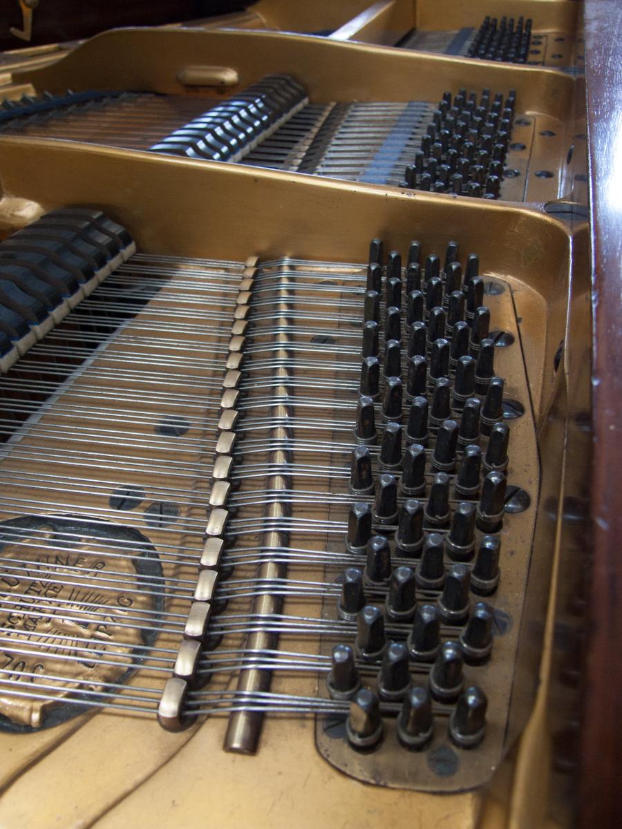 Bluthner V grand Piano in rosewood – Gallery image – Roberts Pianos Oxford