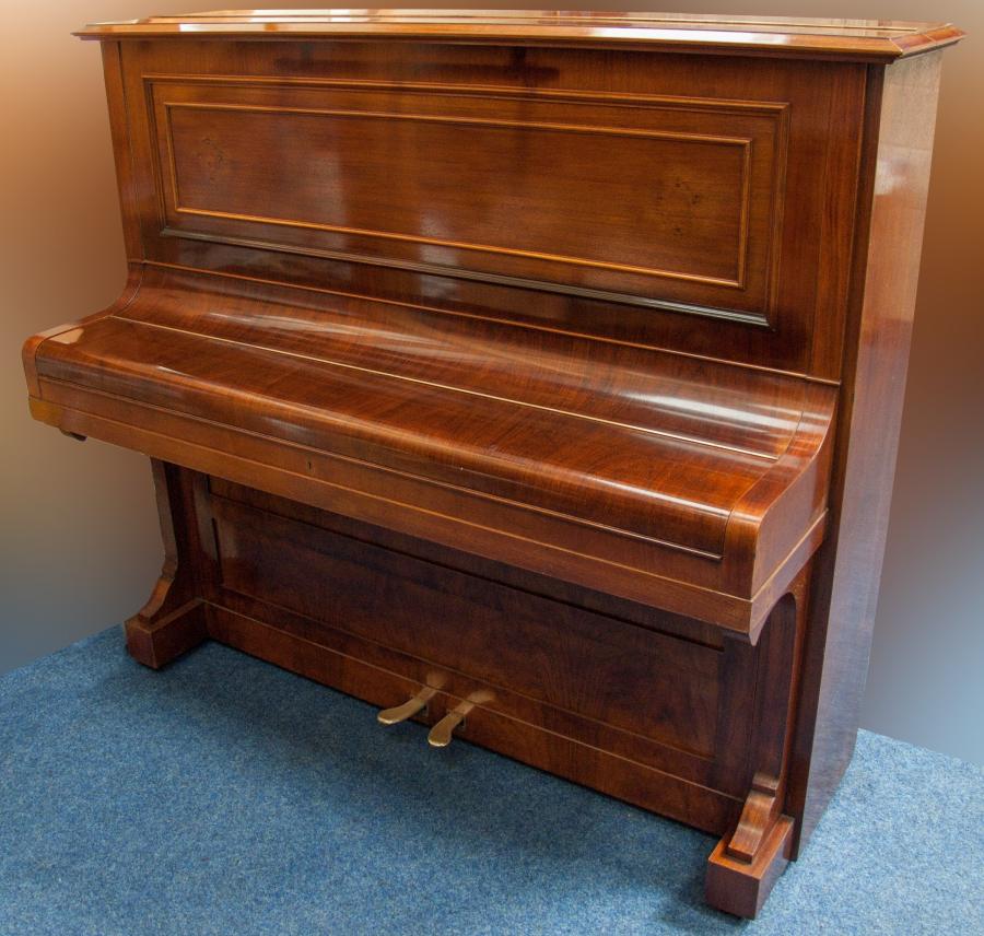Bechstein 10 upright Piano in rosewood – Gallery image – Roberts Pianos Oxford