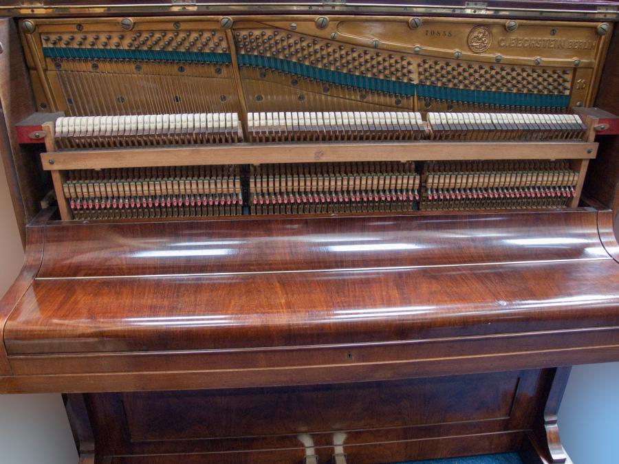Bechstein 10 upright Piano in rosewood – Gallery image – Roberts Pianos Oxford