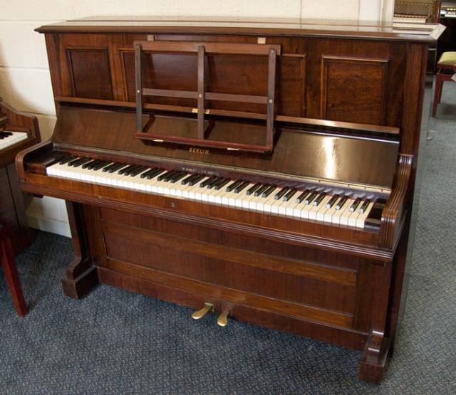 Bechstein IV (4) upright Piano in rosewood – Inventory thumbnail – Roberts Pianos Oxford
