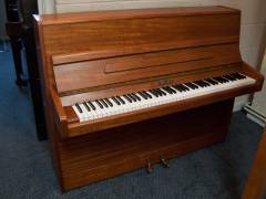Knight K10 upright Piano in Teak – Inventory thumbnail – Roberts Pianos Oxford