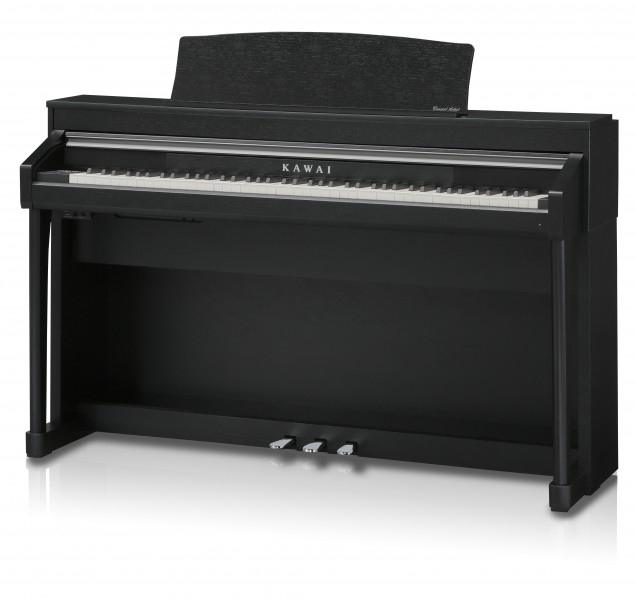 Kawai CA67 digital Piano in satin black – Featured image – Roberts Pianos Oxford
