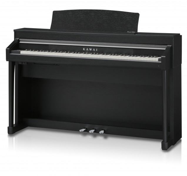 Kawai CA67 digital Piano in satin black – Featured image – Roberts Pianos Oxford