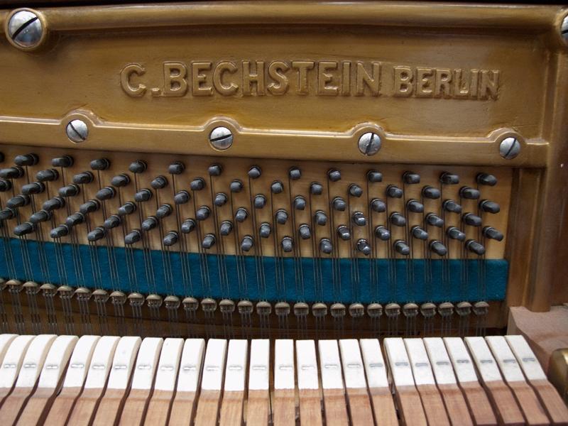 Bechstein model 8 upright Piano in Rosewood – Gallery image – Roberts Pianos Oxford