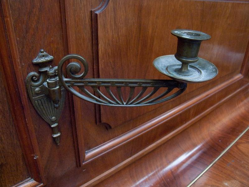 Bechstein model 8 upright Piano in Rosewood – Gallery image – Roberts Pianos Oxford
