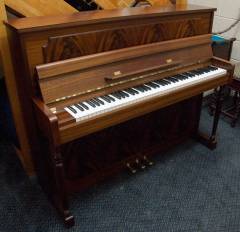 Chappell upright Piano in mahogany – Inventory thumbnail – Roberts Pianos Oxford