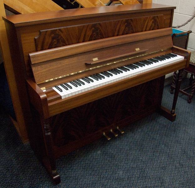 Chappell upright Piano in mahogany – Inventory thumbnail – Roberts Pianos Oxford