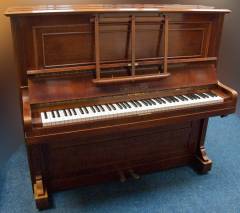 Bechstein 10 upright Piano in rosewood – Inventory thumbnail – Roberts Pianos Oxford