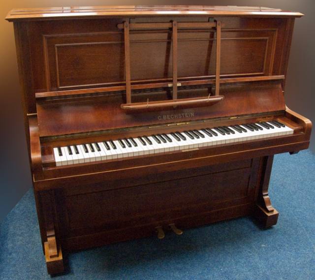 Bechstein 10 upright Piano in rosewood – Inventory thumbnail – Roberts Pianos Oxford