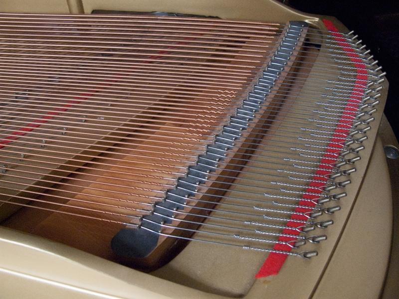 Yamaha G2 grand Piano in black – Gallery image – Roberts Pianos Oxford