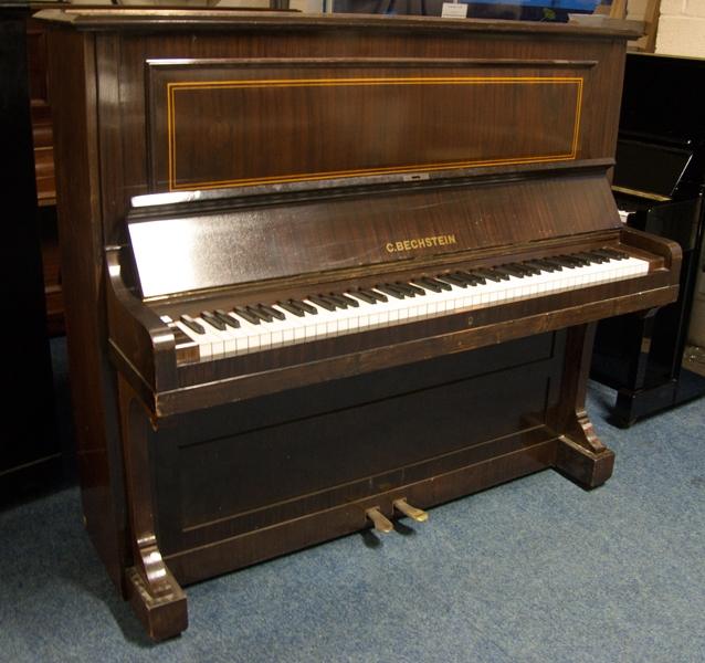 Bechstein 10 upright Piano in rosewood – Gallery image – Roberts Pianos Oxford