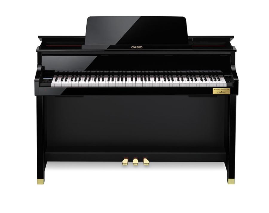 Casio CDP-S100 digital Piano in black – Gallery image – Roberts Pianos Oxford