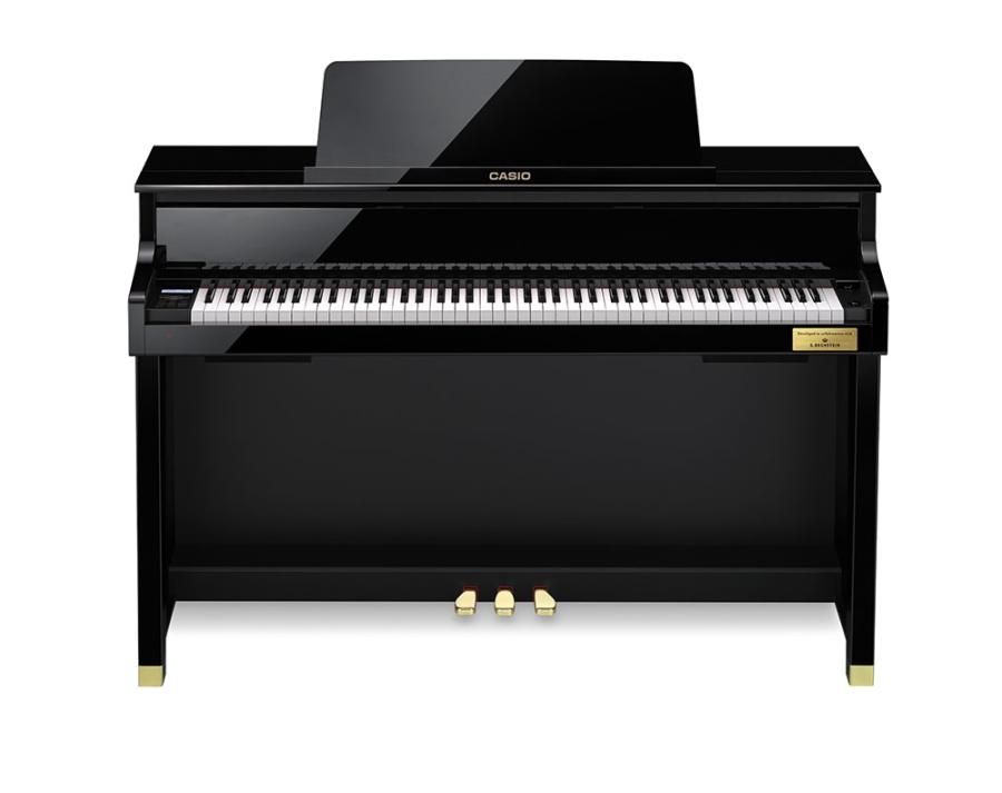 Casio CDP-S100 digital Piano in black – Featured image – Roberts Pianos Oxford
