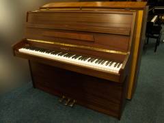 Kemble Compact upright Piano in mahogany – Inventory thumbnail – Roberts Pianos Oxford