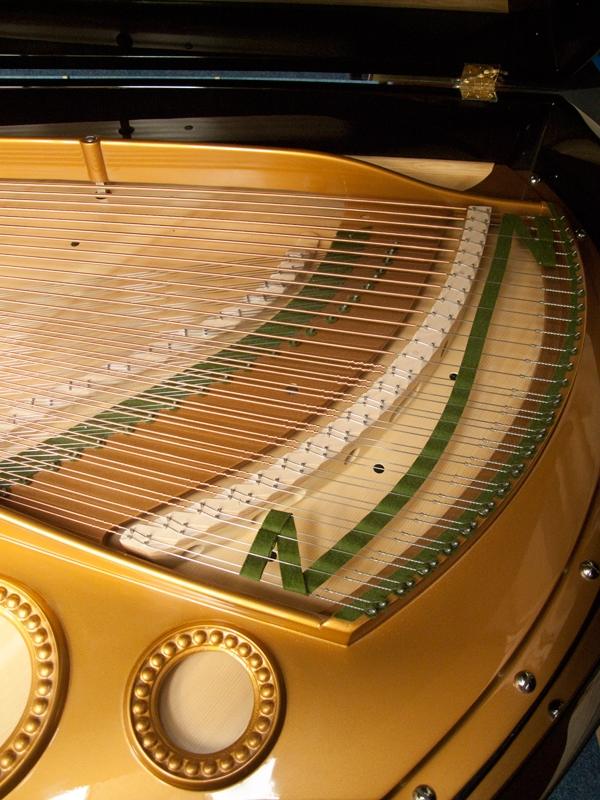 Bechstein V (5) grand Piano in bright black – Gallery image – Roberts Pianos Oxford