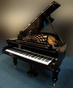 Bechstein V (5) grand Piano in bright black – Inventory thumbnail – Roberts Pianos Oxford