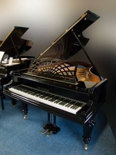 Bechstein V (5) grand Piano in bright black – Inventory thumbnail – Roberts Pianos Oxford