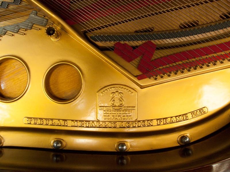 Steinway O grand Piano in Rosewood – Gallery image – Roberts Pianos Oxford