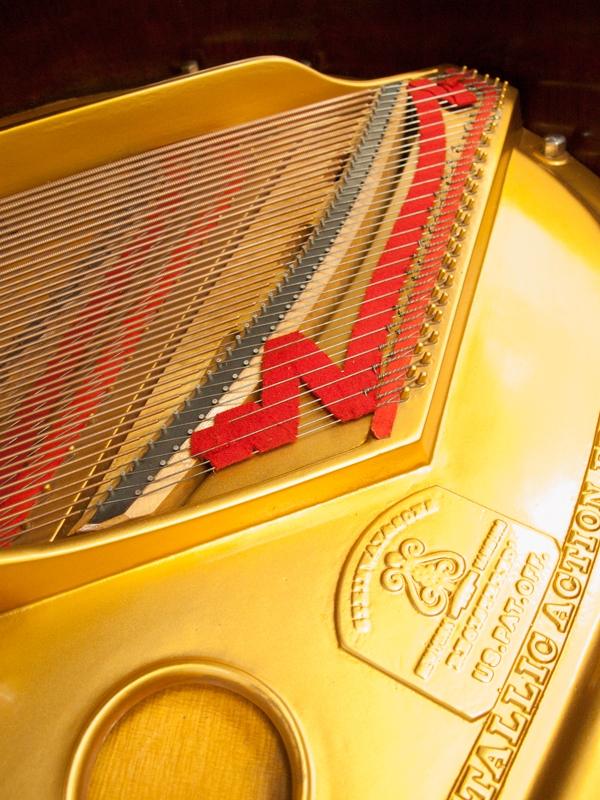 Steinway O grand Piano in Rosewood – Gallery image – Roberts Pianos Oxford