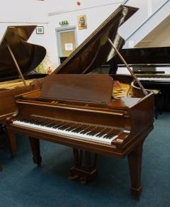 Steinway O grand Piano in Rosewood – Inventory thumbnail – Roberts Pianos Oxford