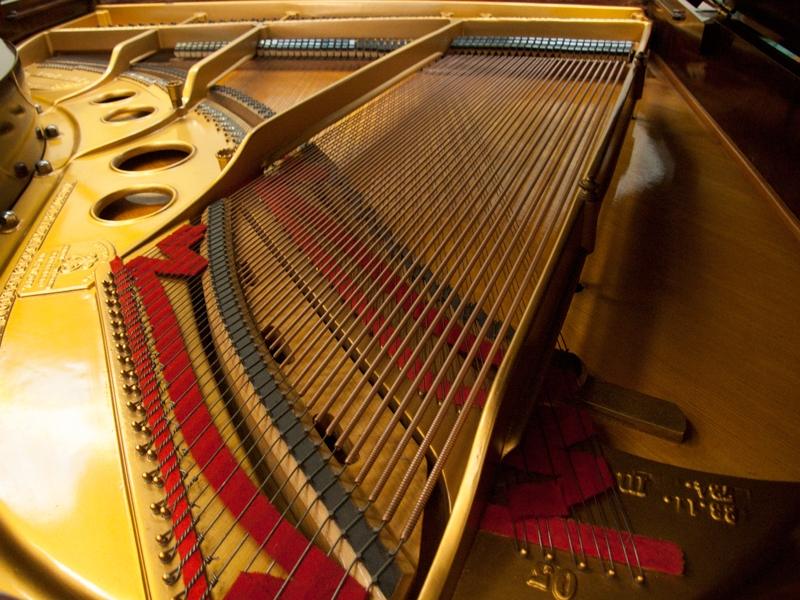 Steinway O grand Piano in Rosewood – Gallery image – Roberts Pianos Oxford
