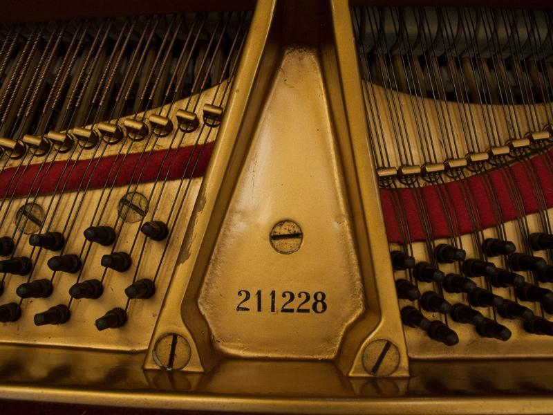 Steinway O grand Piano in Rosewood – Gallery image – Roberts Pianos Oxford