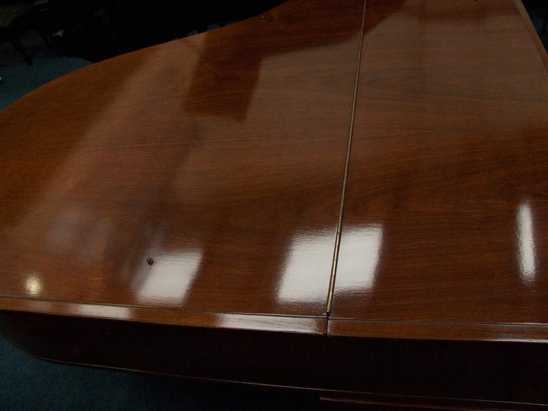 Steinway O grand Piano in Rosewood – Gallery image – Roberts Pianos Oxford