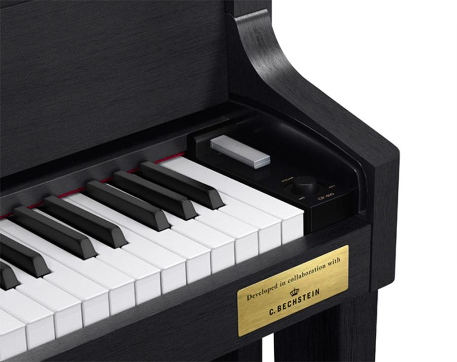 Casio GP-400 digital Piano in satin black – Gallery image – Roberts Pianos Oxford