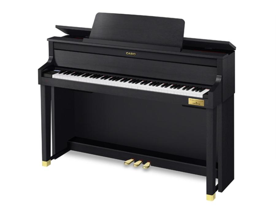 Casio GP-400 digital Piano in satin black – Gallery image – Roberts Pianos Oxford