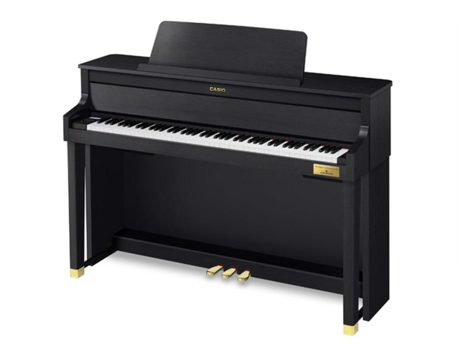 Casio GP-400 digital Piano in satin black – Featured image – Roberts Pianos Oxford