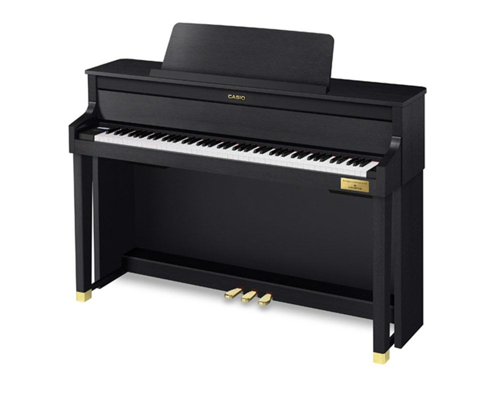 Casio GP-400 digital Piano in satin black – Featured image – Roberts Pianos Oxford