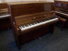 Welmar upright Piano in Mahogany – Inventory thumbnail – Roberts Pianos Oxford