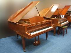 Bluthner Style IV grand Piano in mahogany – Inventory thumbnail – Roberts Pianos Oxford