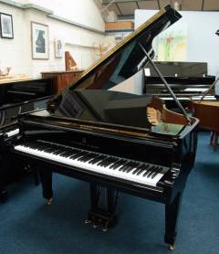 Steinway O grand Piano in bright-black – Inventory thumbnail – Roberts Pianos Oxford