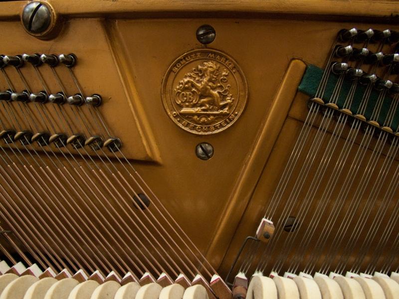 Bechstein III upright Piano in Rosewood with inlay – Gallery image – Roberts Pianos Oxford