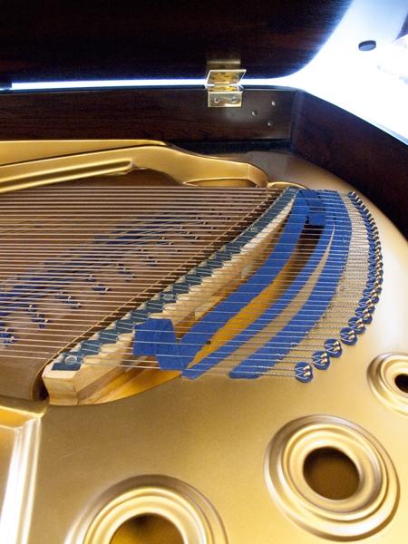 Bluthner VIII Aliquot grand Piano in rosewood – Gallery image – Roberts Pianos Oxford