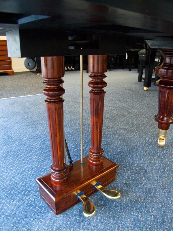 Bluthner VIII Aliquot grand Piano in rosewood – Gallery image – Roberts Pianos Oxford
