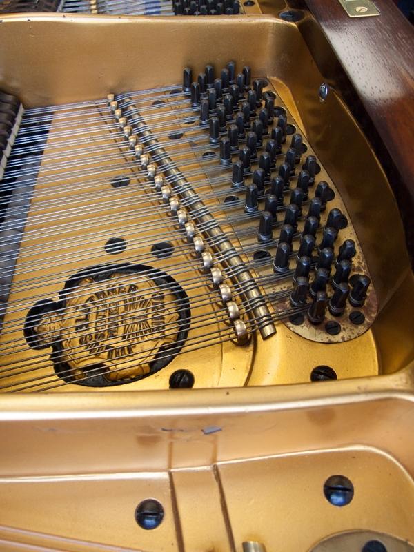 Bluthner VIII Aliquot grand Piano in rosewood – Gallery image – Roberts Pianos Oxford