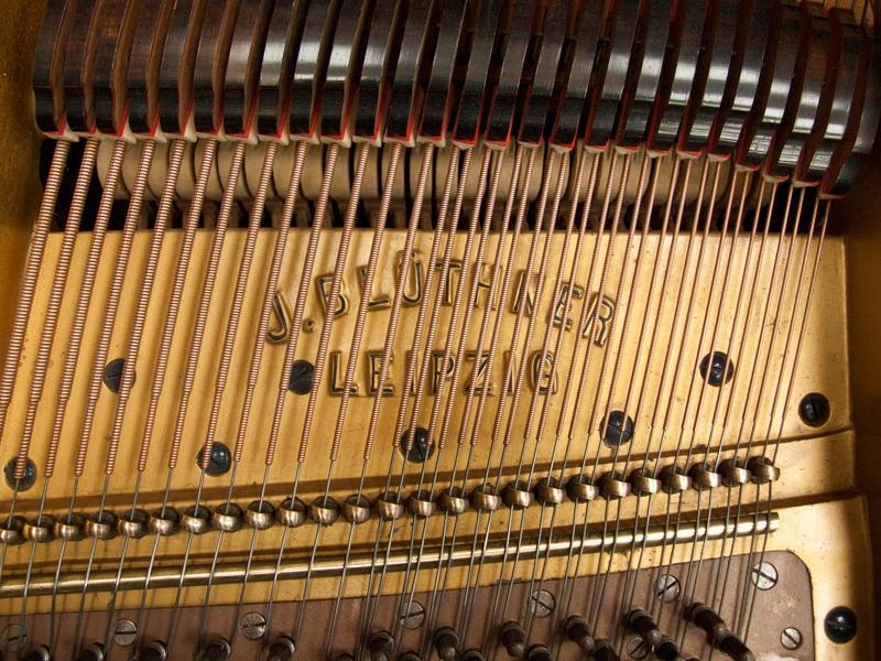 Bluthner VI (6) grand Piano in rosewood – Gallery image – Roberts Pianos Oxford