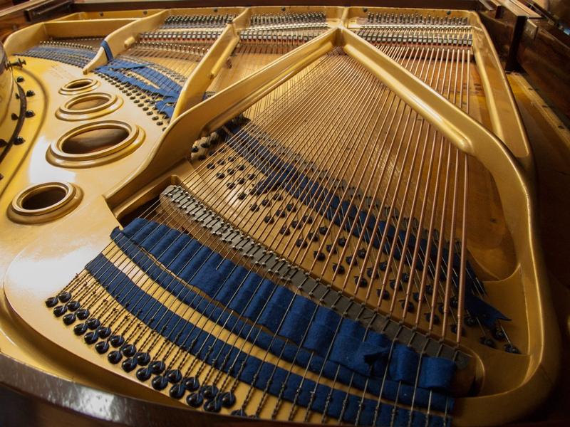 Bluthner VI (6) grand Piano in rosewood – Gallery image – Roberts Pianos Oxford