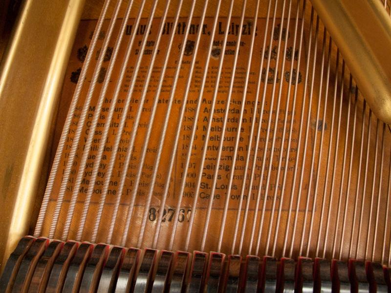 Bluthner VI (6) grand Piano in rosewood – Gallery image – Roberts Pianos Oxford