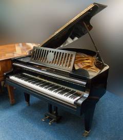 Bosendorfer 170 grand Piano in black – Inventory thumbnail – Roberts Pianos Oxford