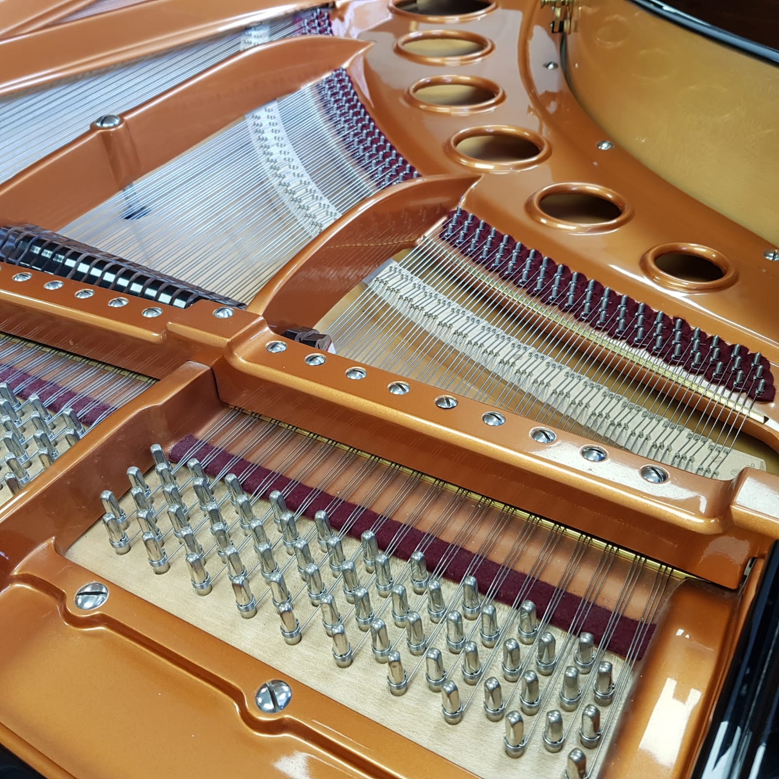 Bosendorfer 170 grand Piano in black – Gallery image – Roberts Pianos Oxford