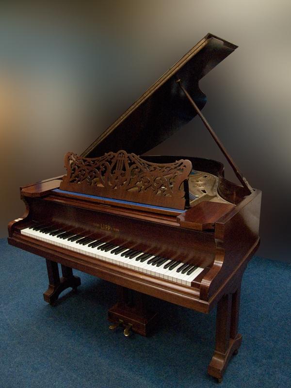 Richard Lipp 175 grand Piano in rosewood – Featured image – Roberts Pianos Oxford