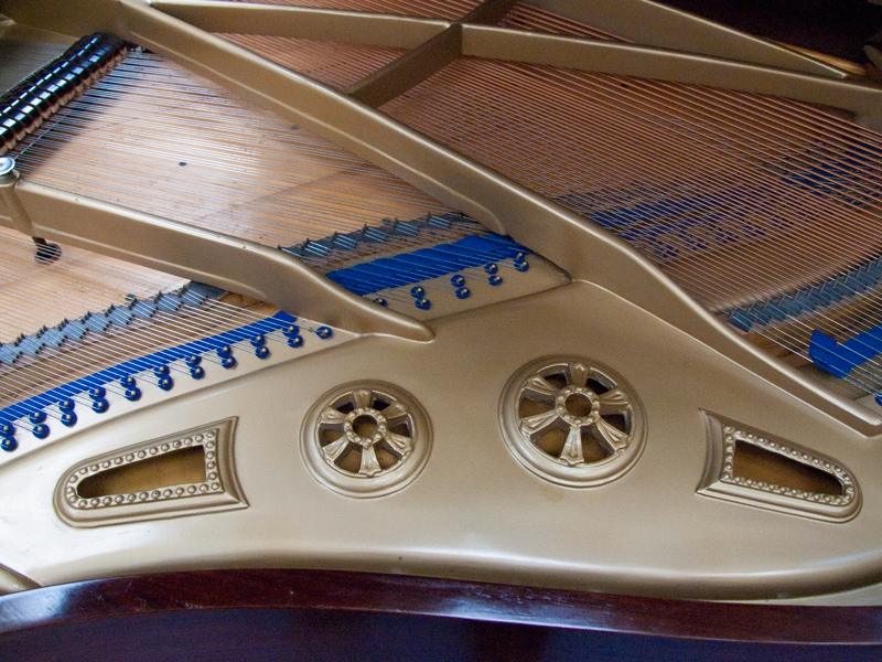 Richard Lipp 175 grand Piano in rosewood – Gallery image – Roberts Pianos Oxford