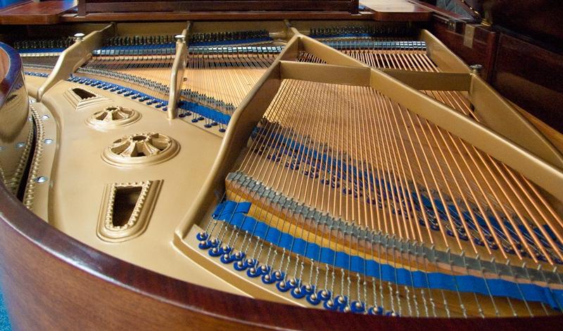 Richard Lipp 175 grand Piano in rosewood – Gallery image – Roberts Pianos Oxford