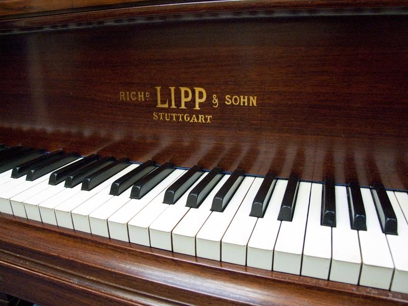 Richard Lipp 175 grand Piano in rosewood – Gallery image – Roberts Pianos Oxford