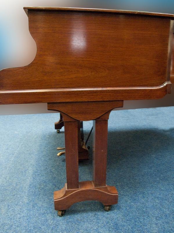 Richard Lipp 175 grand Piano in rosewood – Gallery image – Roberts Pianos Oxford