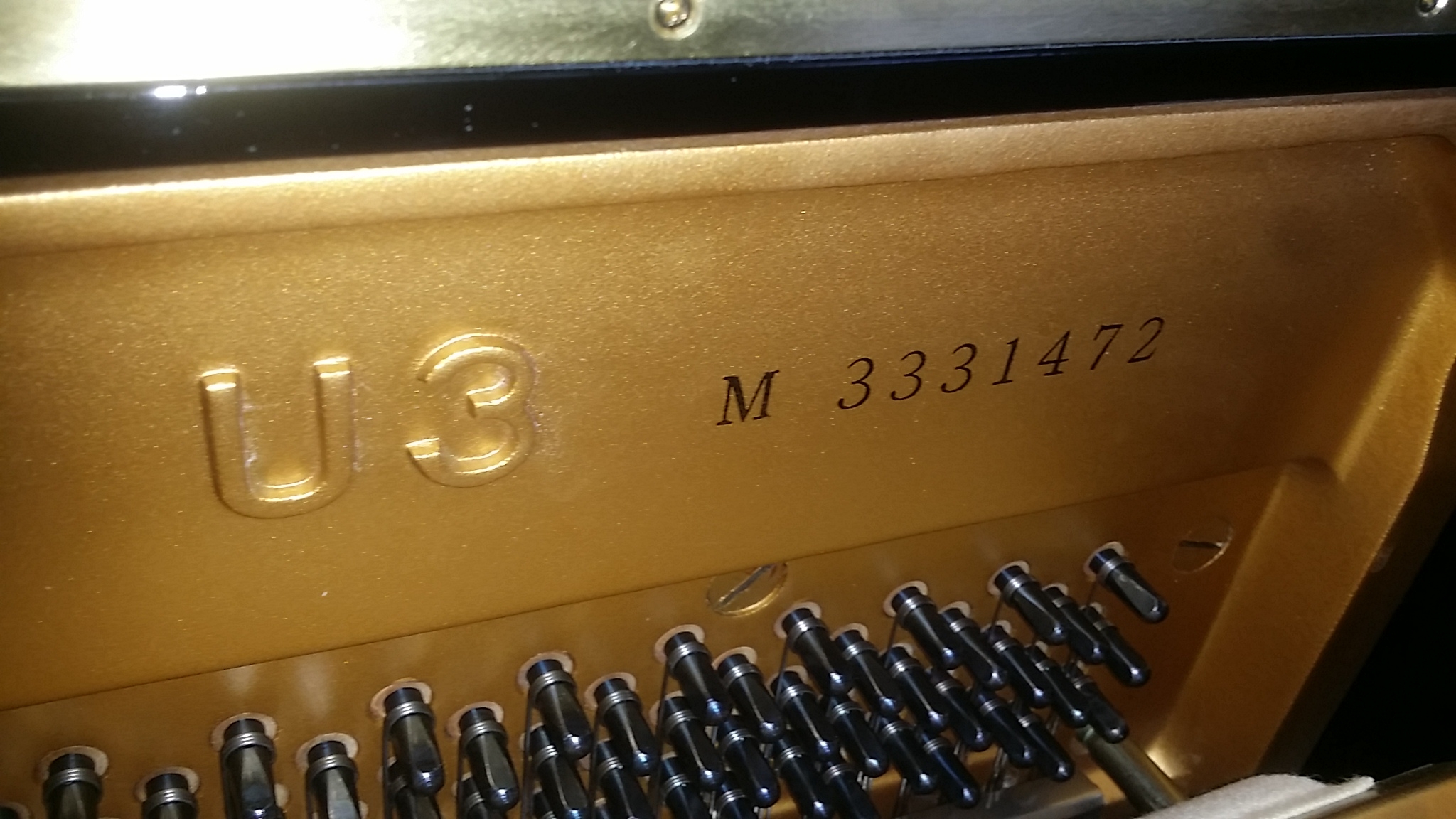 Yamaha U3M