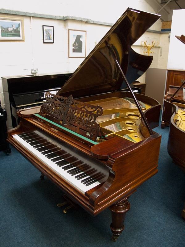 Bechstein V grand Piano in rosewood – Inventory thumbnail – Roberts Pianos Oxford